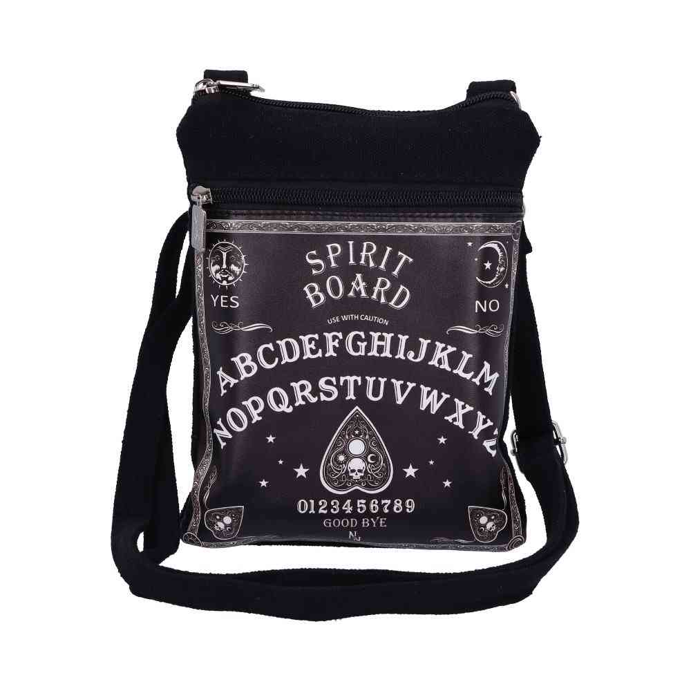 Nemesis Now - Spirit Board 23cm Shoulder bag - Black